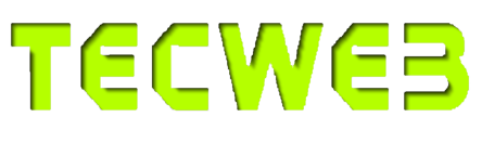 Создание сайтов TECWEB логотип с тенью